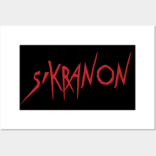 Sikranon (red) Posters and Art